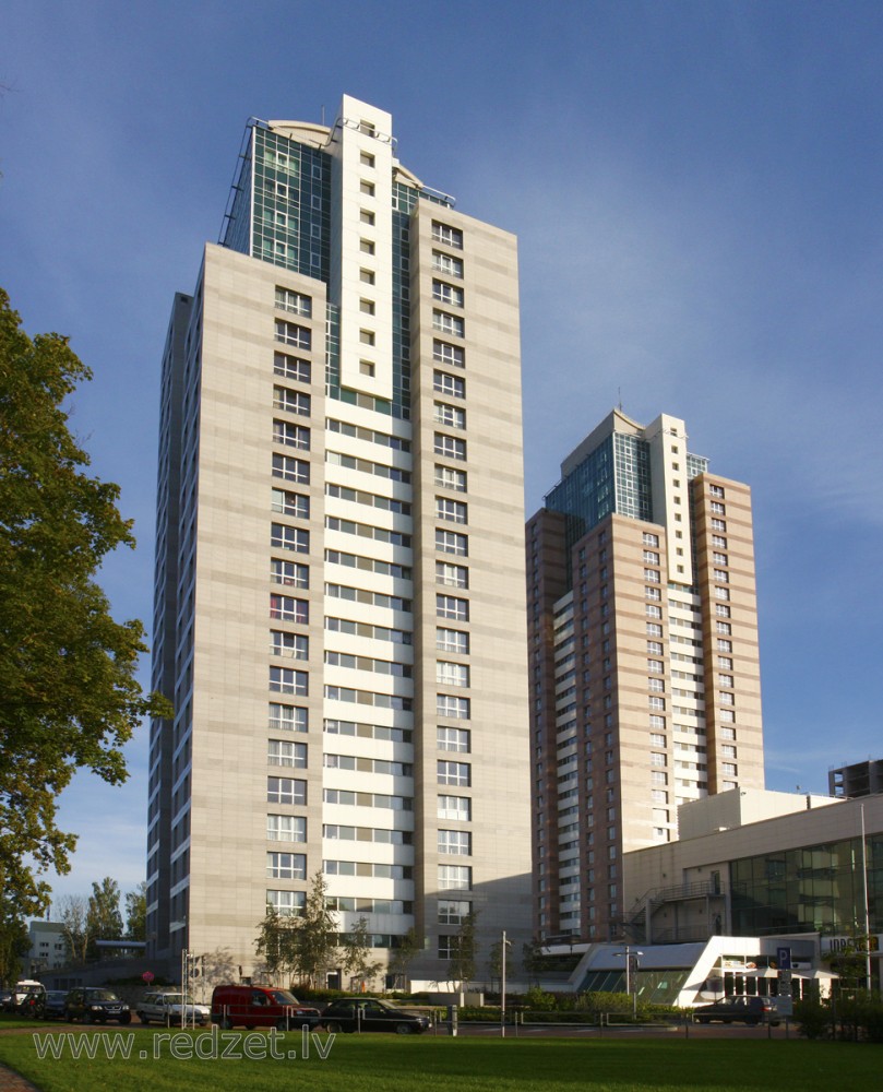 „Panorama Plaza”, Rīga