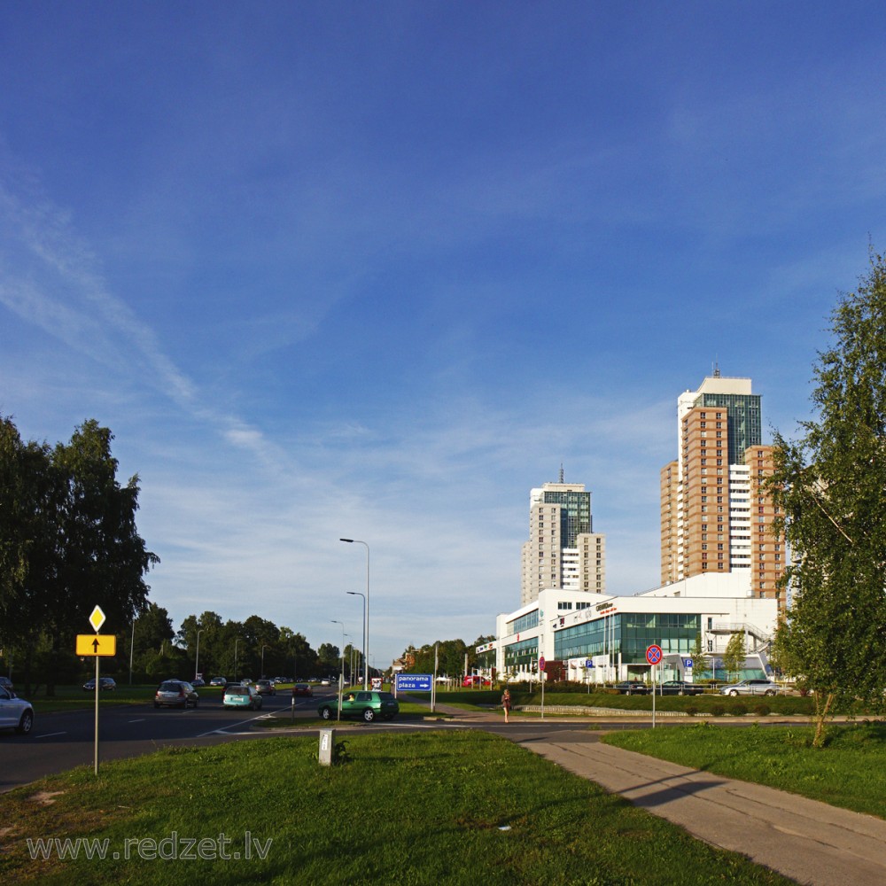 Panorama Plaza galerija, Rīga