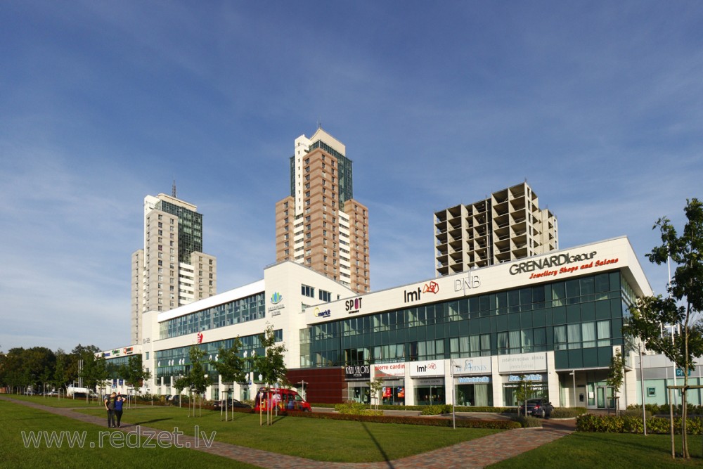 Panorama Plaza galerija, Rīga