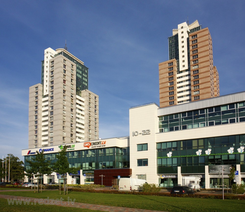 Panorama Plaza galerija, Rīga