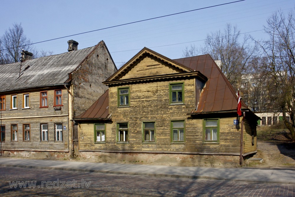 Rīga, Maskavas iela 151
