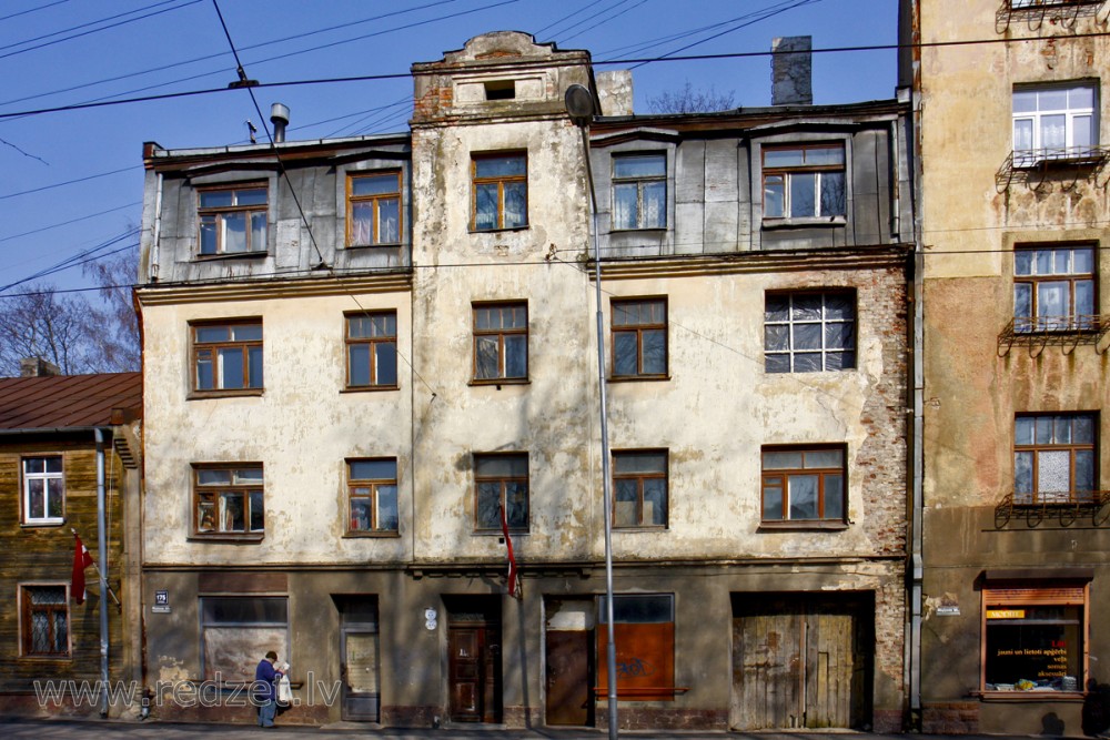 Rīga, Maskavas iela 175