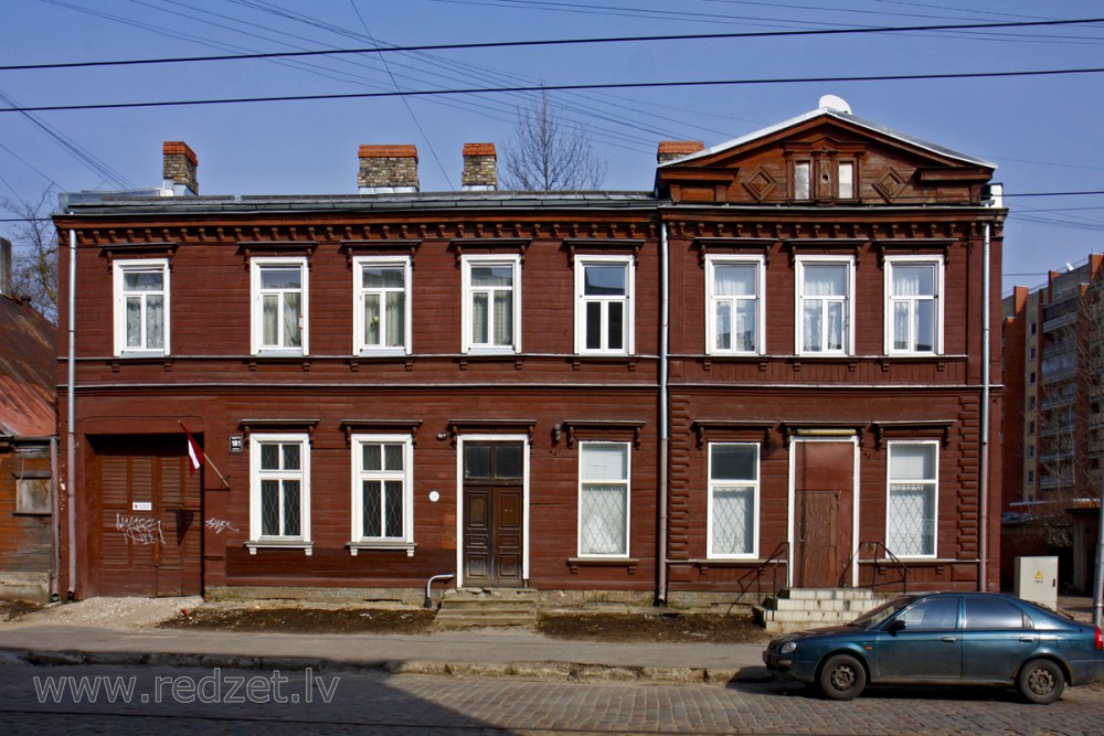 Rīga, Maskavas iela 181