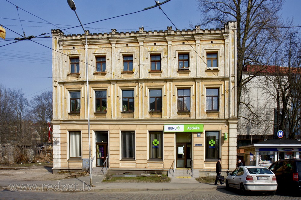Rīga, Maskavas iela 185