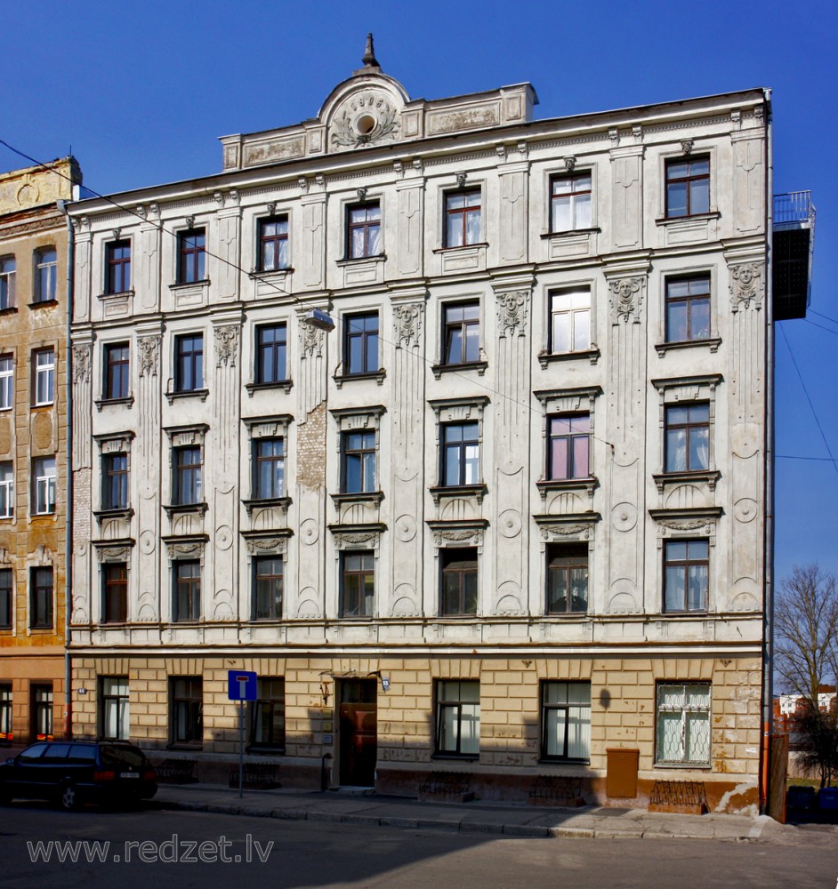 Rīga, Maskavas iela 55