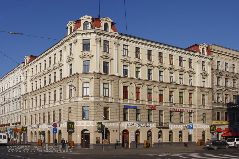 Rīga, Merķeļa iela 1