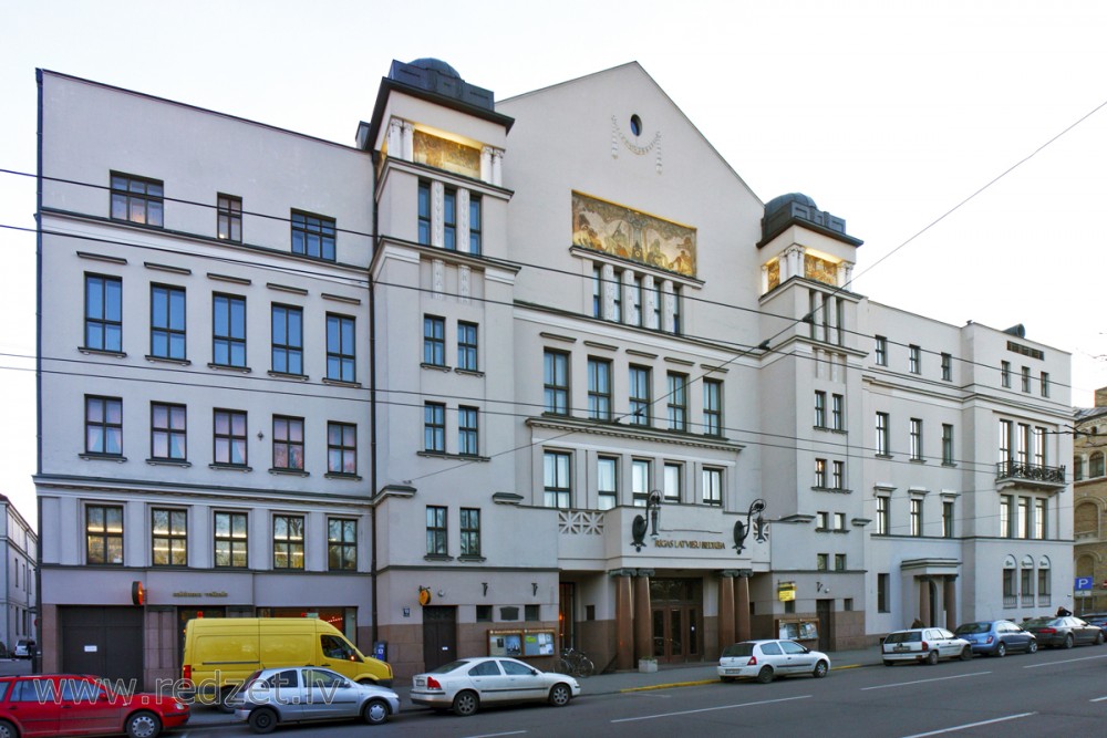 Rīgas Latviešu biedrības nams (Merķeļa 13)