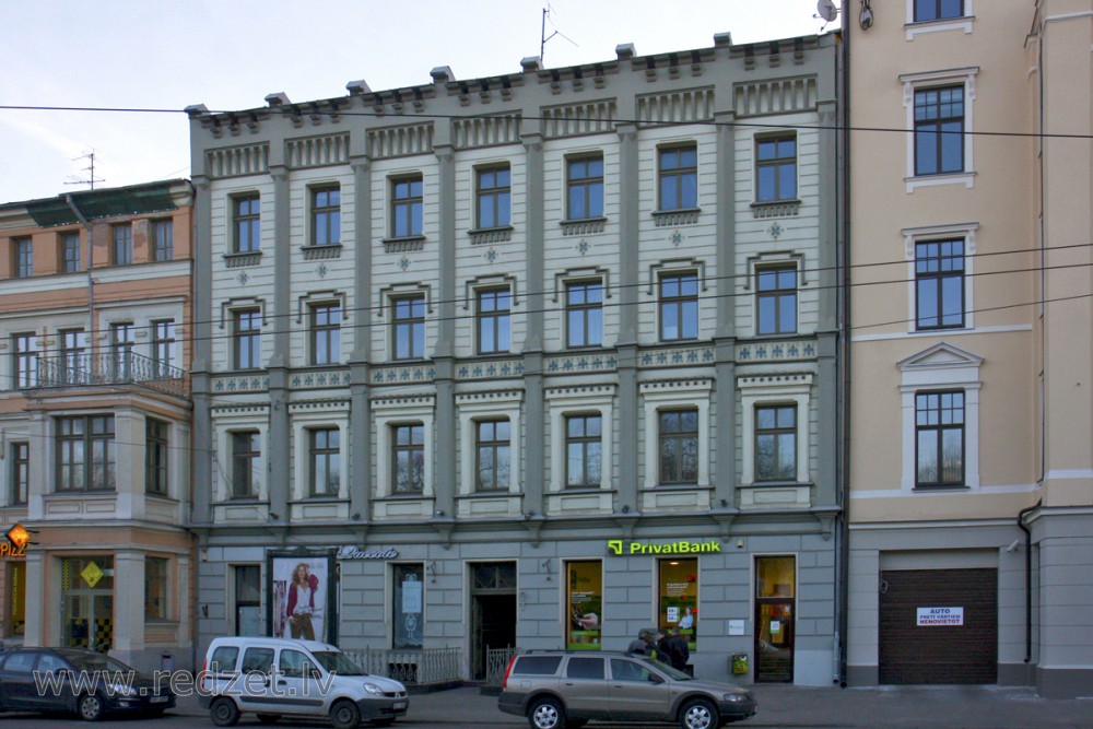 Rīga, Merķeļa iela 17/19