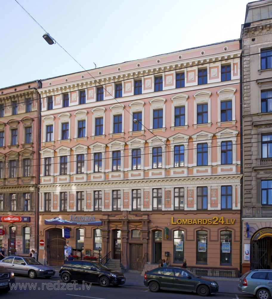 "Akhtamar" restorāns (Merķeļa iela 9)