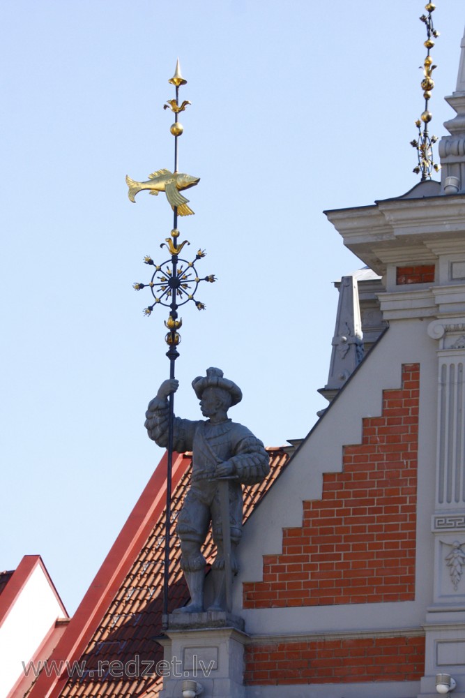 Sculpture on the Facade of the Schwab House