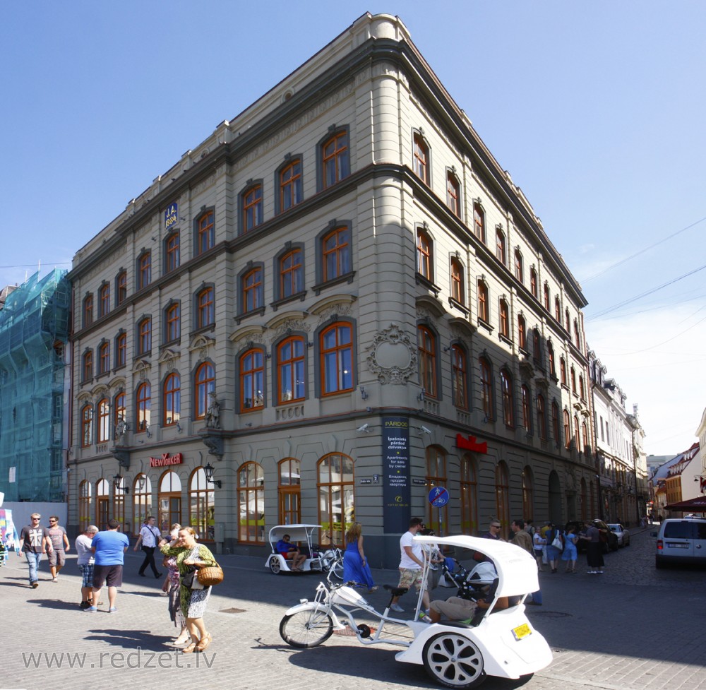Riga, Riharda Vāgnera Street 2