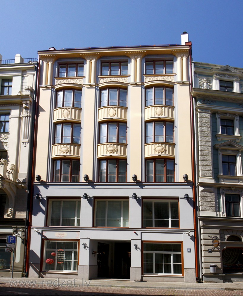 "Soufle" kāzu salons (Smilšu iela 10)