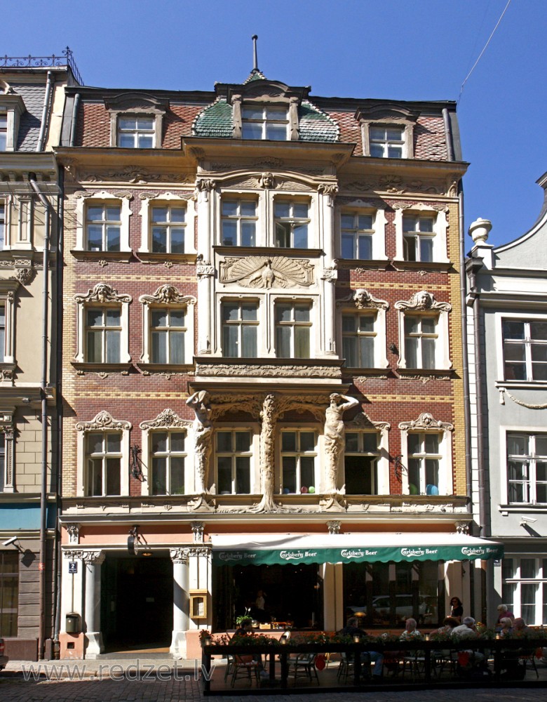 Riga, Smilšu Street 2