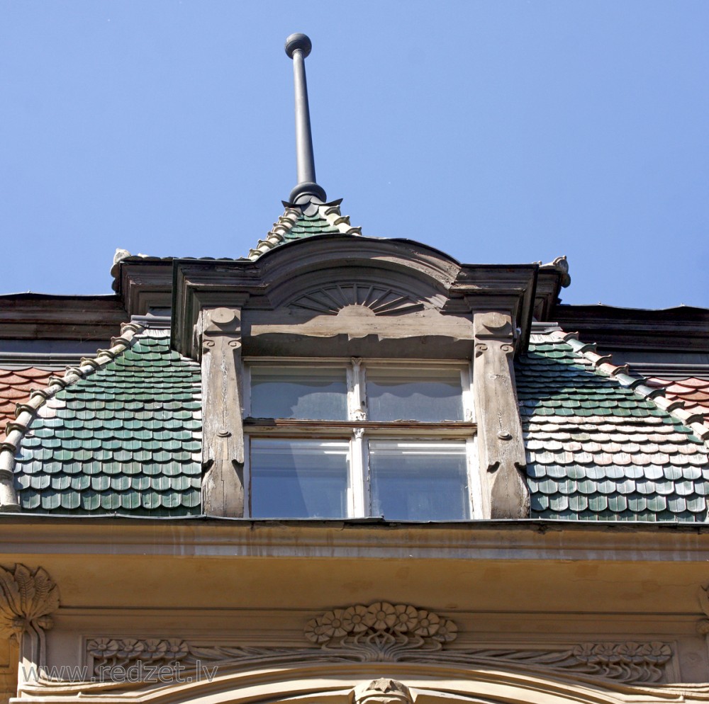 Roof construction (Smilšu Street 2, Riga)