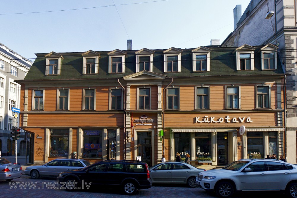Rīga, Tērbatas iela 10/12