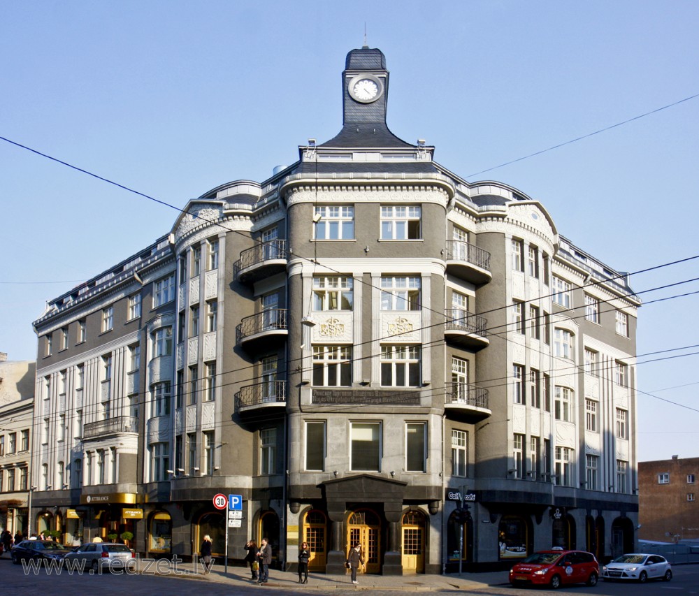 Rīga, Tērbatas iela 14