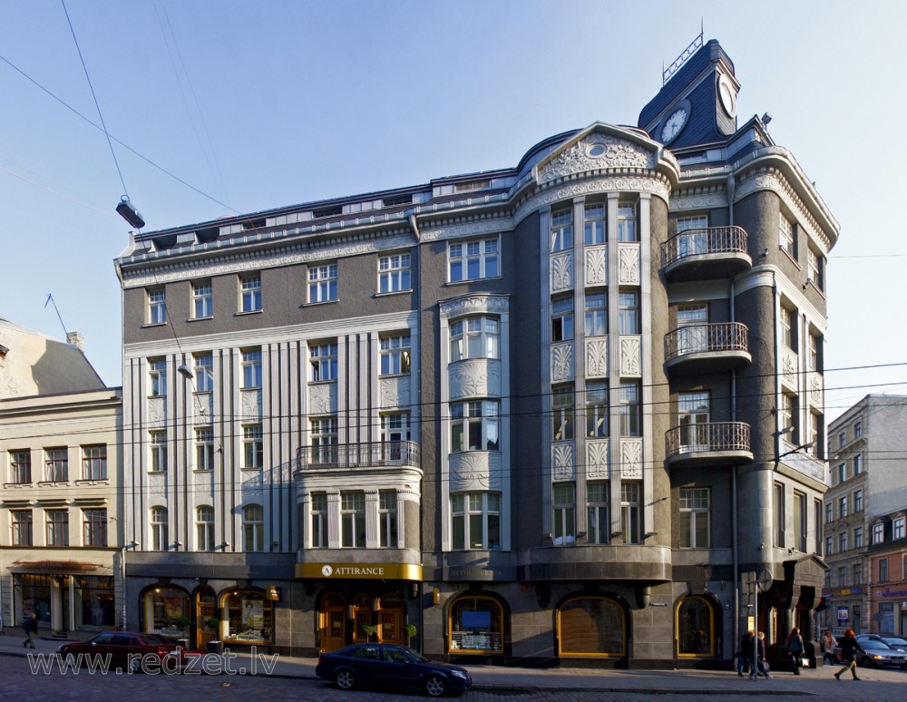Rīga, Tērbatas iela 14