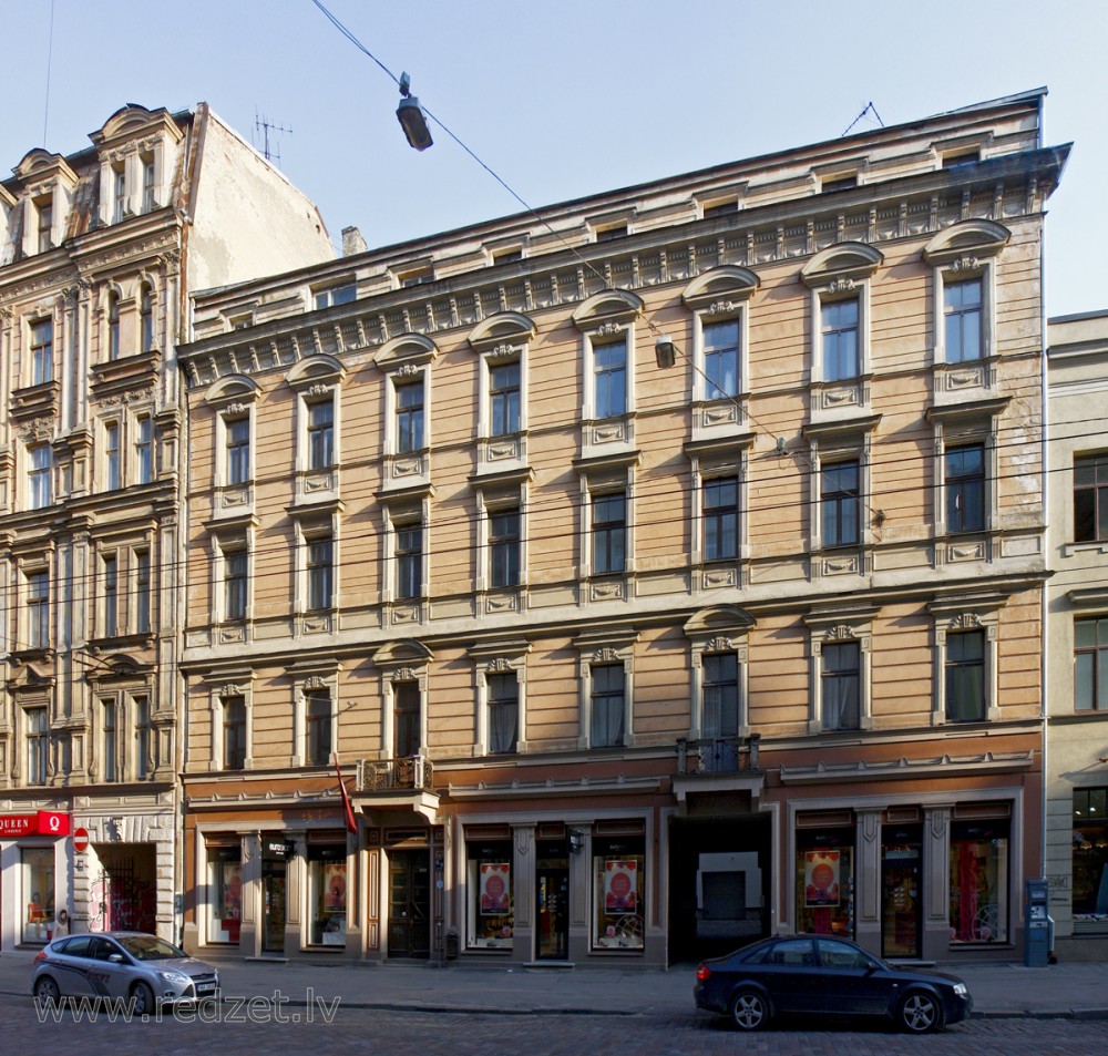 Rīga, Tērbatas iela 16/18