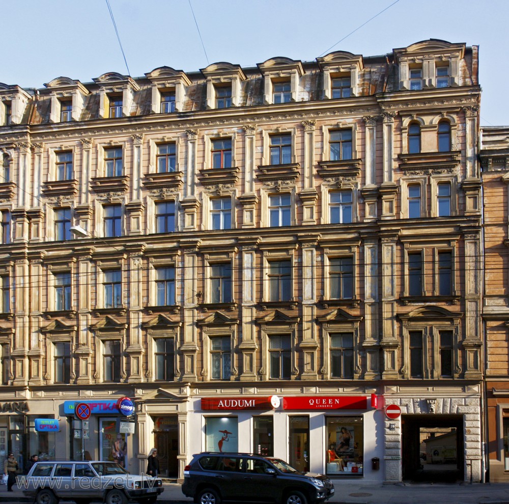 Rīga, Tērbatas iela 20