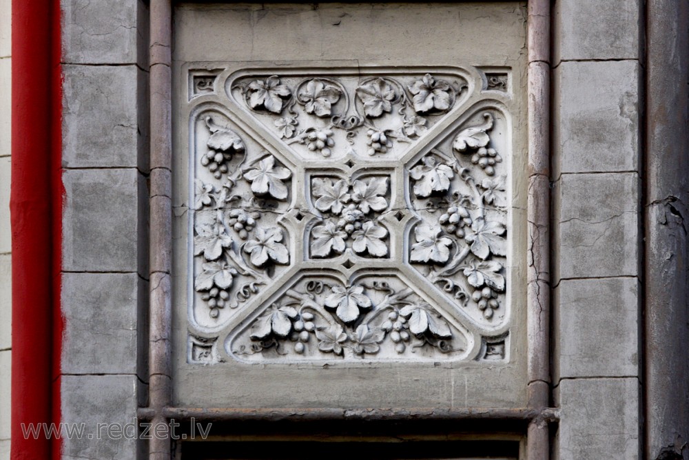 Ornamentālais cilnis (Tērbatas iela 33/35)