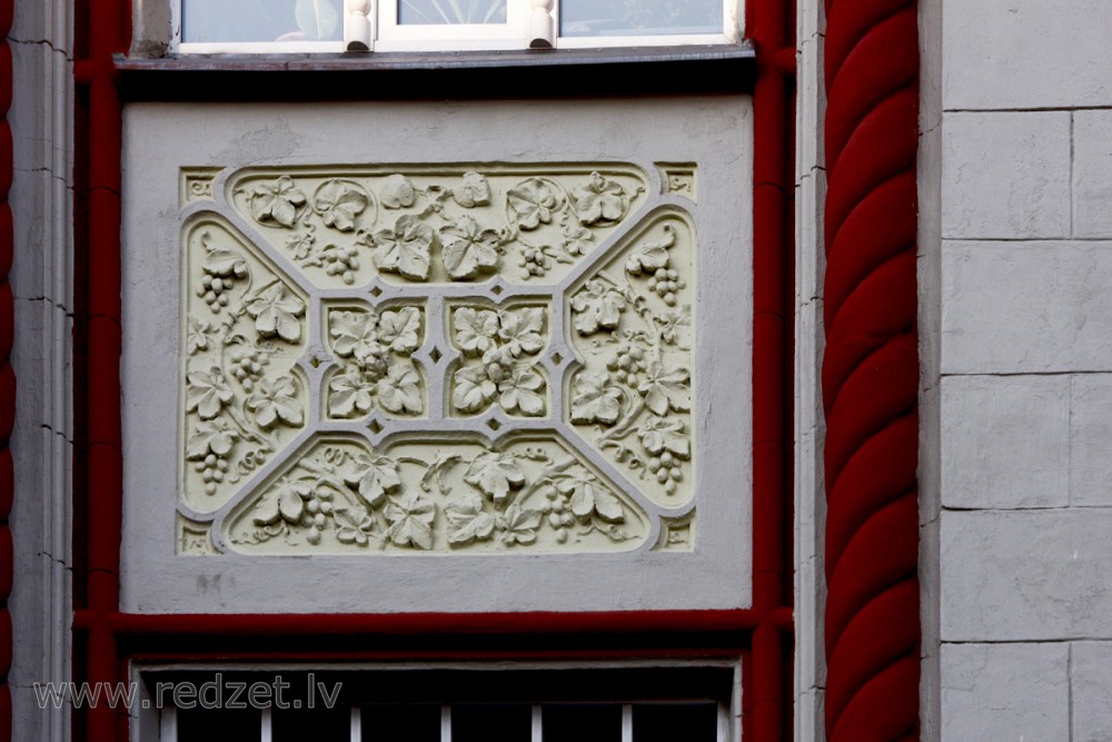 Ornamentālais cilnis (Tērbatas iela 33/35)
