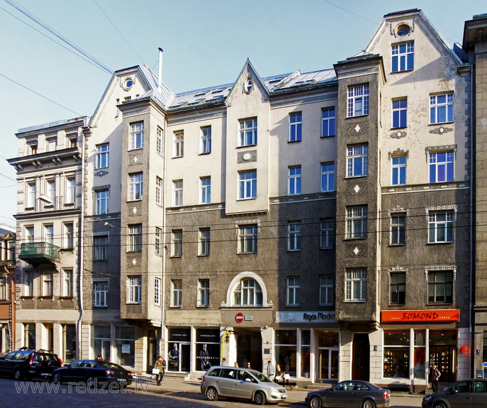 Rīga, Tērbatas iela 6/8