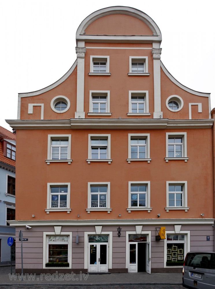Rīga, Tirgoņu iela 17