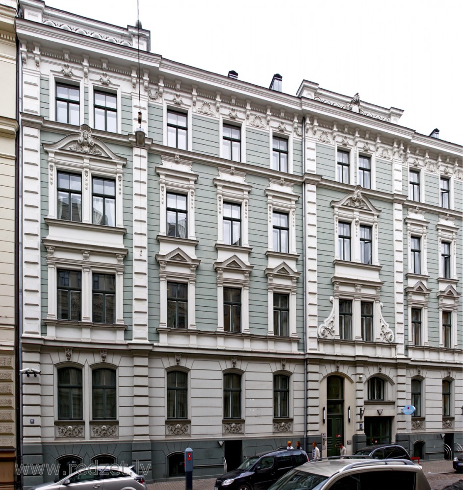 Rīga, Vīlandes iela 3