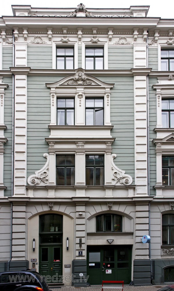 Rīga, Vīlandes iela 3