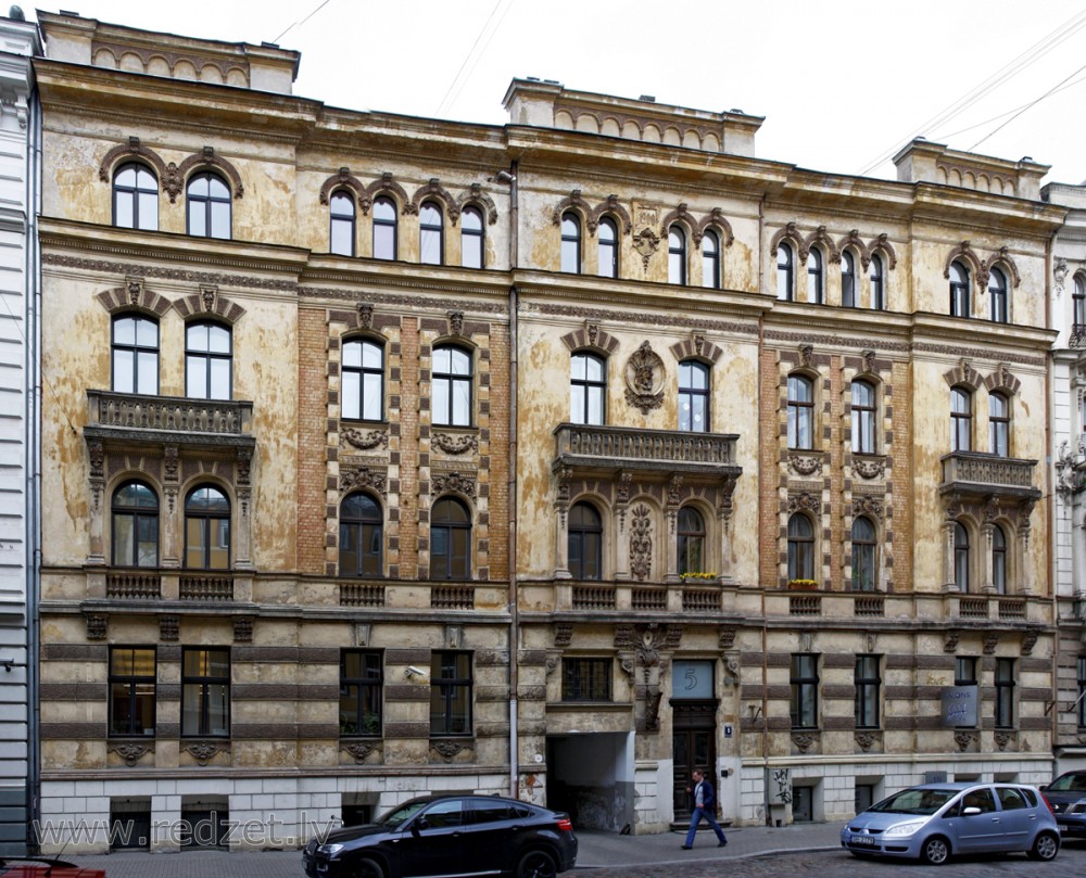 Rīga, Vīlandes iela 5