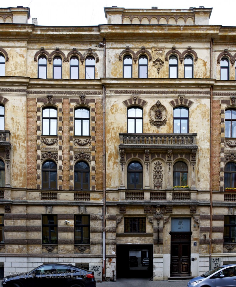 Rīga, Vīlandes iela 5