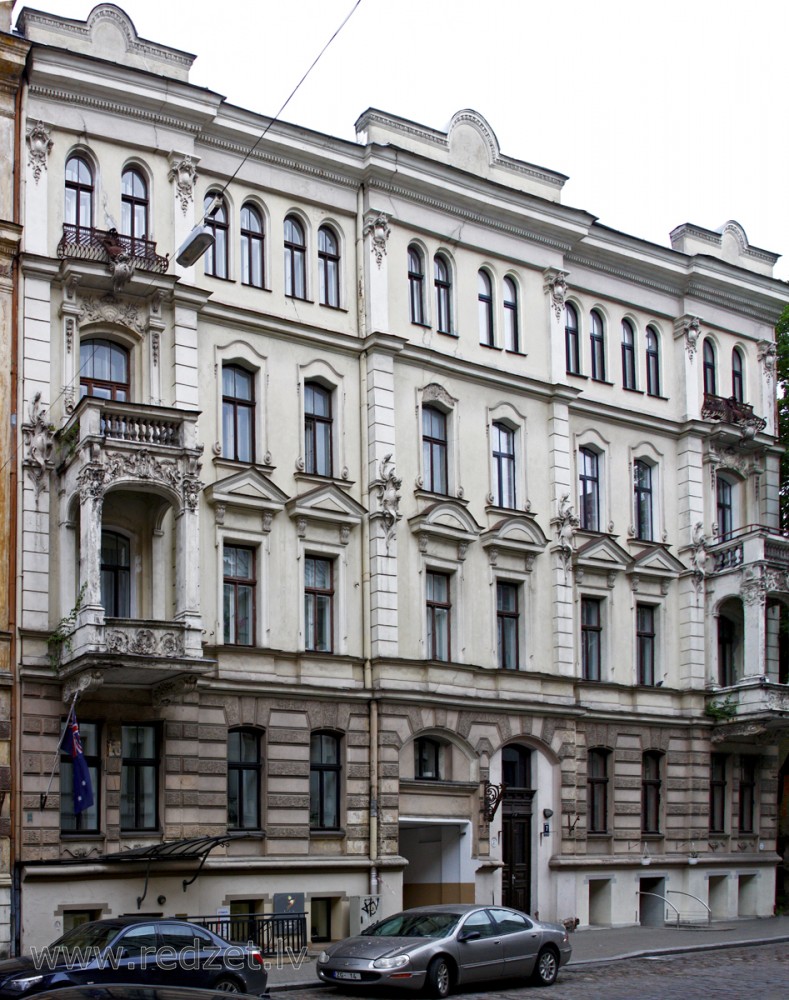 Rīga, Vīlandes iela 7