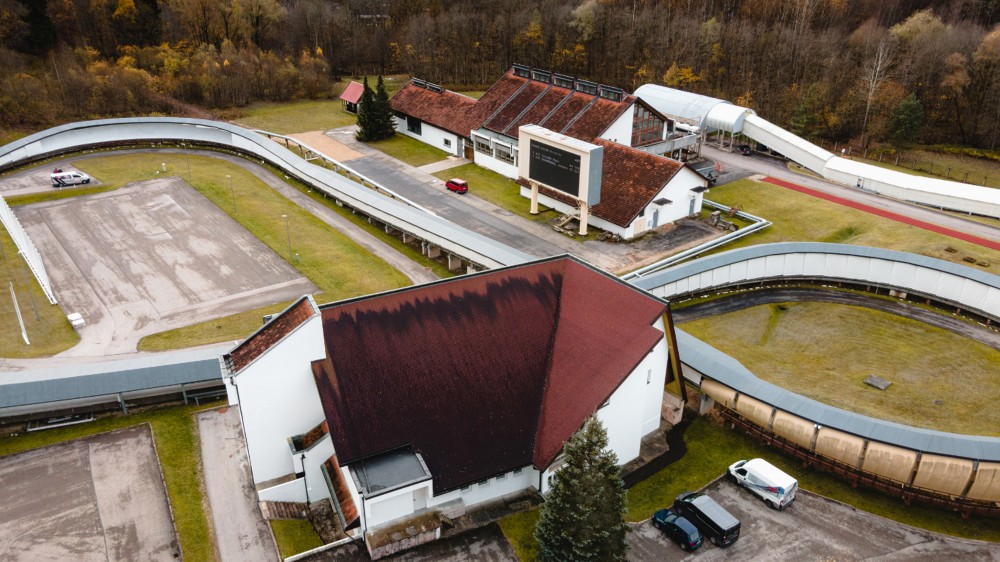 Trases apskate, Bobsleja un kamaniņu trase "Sigulda"