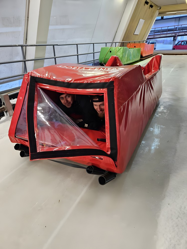 Skeletonbobs, Bobsleja un kamaniņu trase "Sigulda"