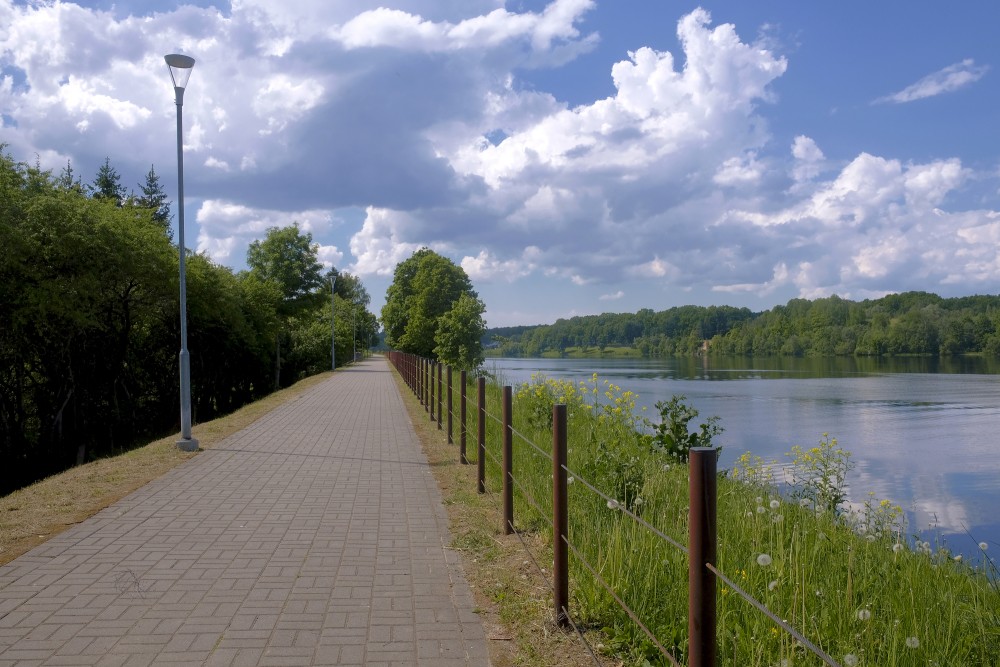 Jaunjelgavas promenāde