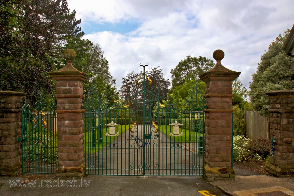 Belle Vue parks, Newport, Wales, Lielbritānija