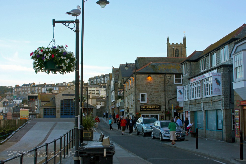 Wharf Road, St Ives, Lielbritānija