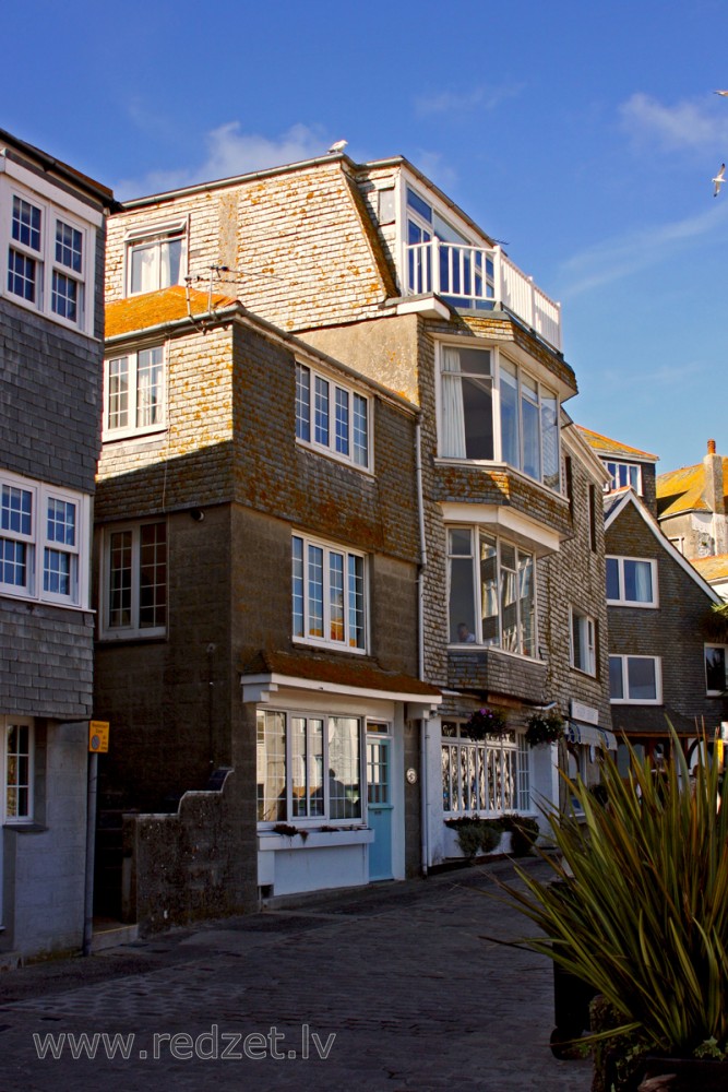 Dzīvojamās mājas  St Ives pilsētā