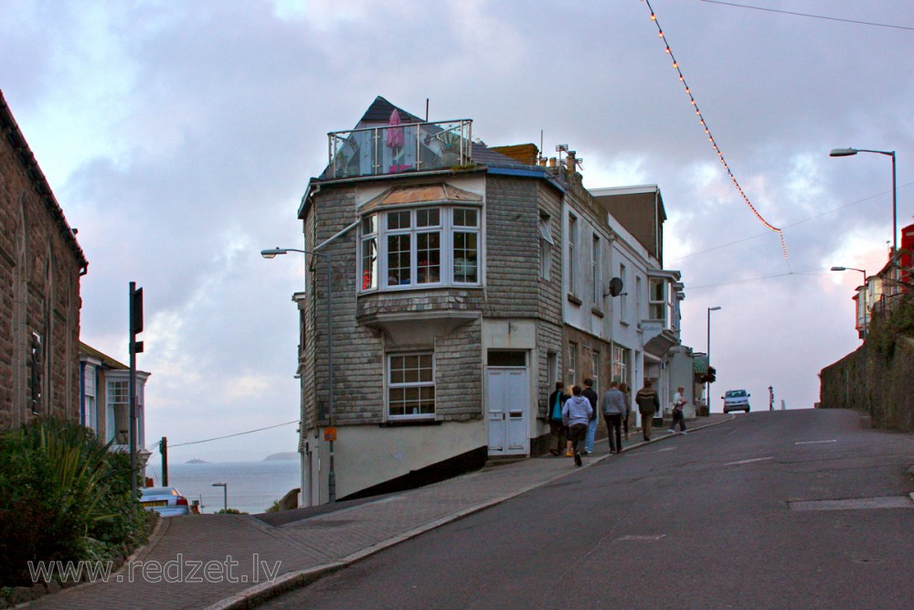 St Ives vakara ainava
