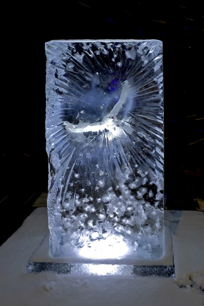 Ledus skulptūru festivāls Jelgavā 2023