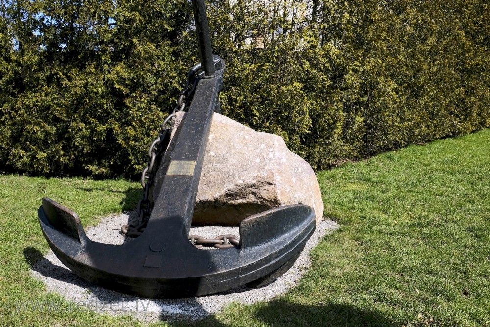 Admiralty Anchor in Ventspils