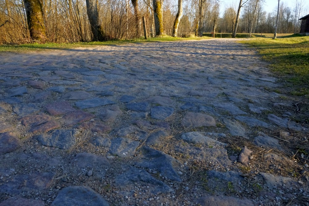 Cobblestone Pavement
