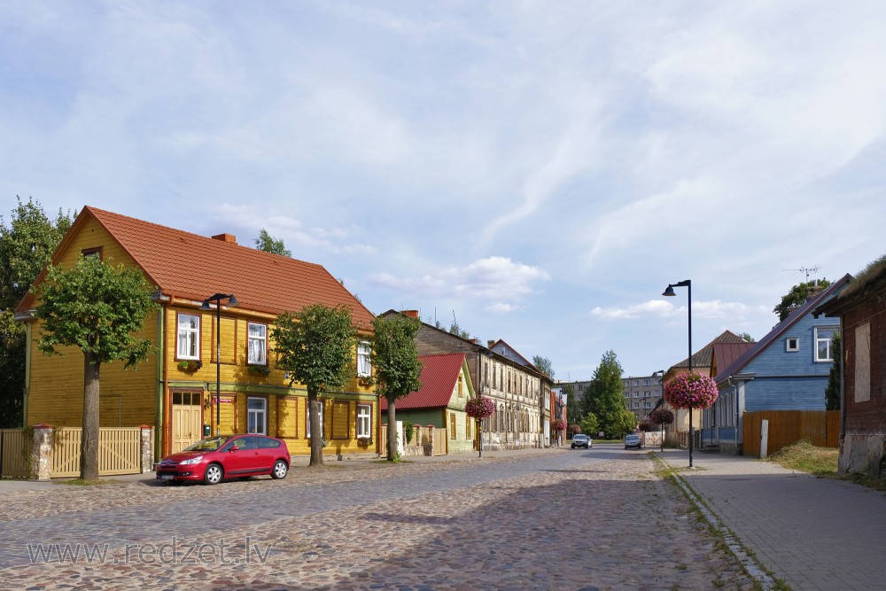 Vecpilsētas ielas kvartāls Jelgavā