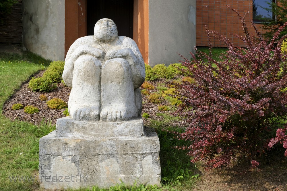 Sculptures by Jelgava Art School graduates