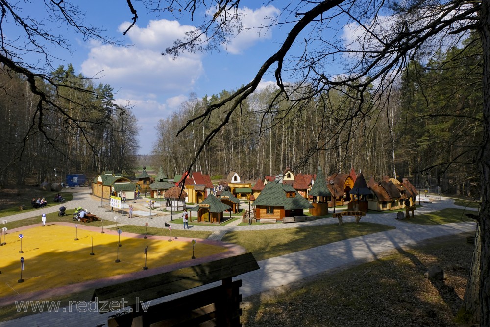 View of Dwarf Town "Čiekure"