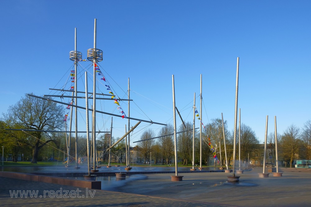 Ventspils Lielā laukuma strūklaka