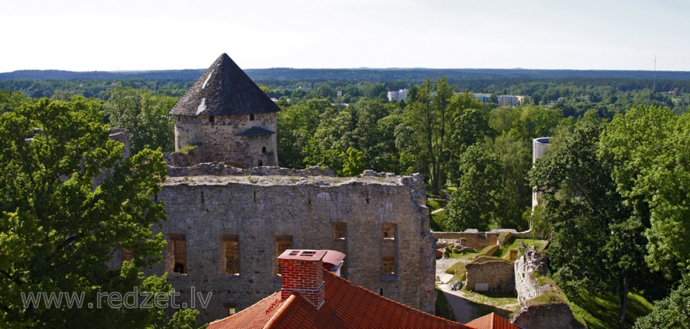 Cesis Medieval Castle