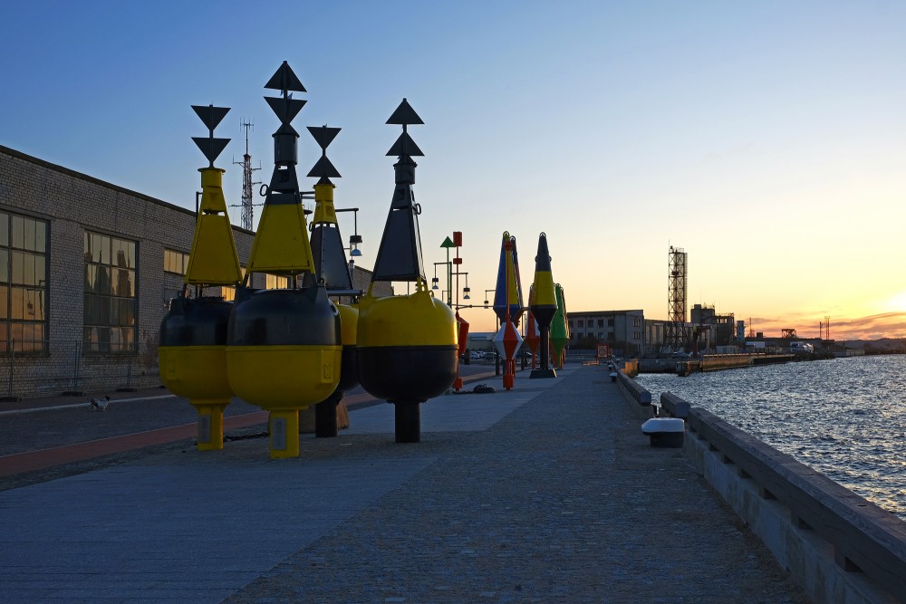Renovated Ostas Street promenade