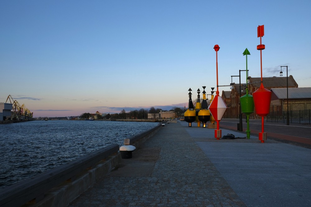 Renovated Ostas Street promenade
