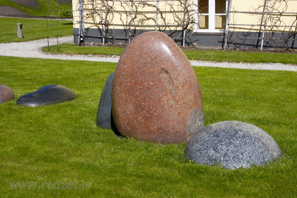 Pauls Jaunzems "Jūrakmeņi"